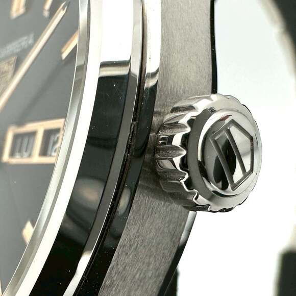 TAG HEUER Carrera Calibre 5 Day Date WBN2013.BA0640 Automatic Stainless Steel...